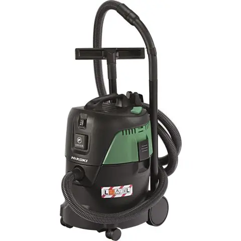 HiKOKI RP250YDL Grovdammsugare Populärt val